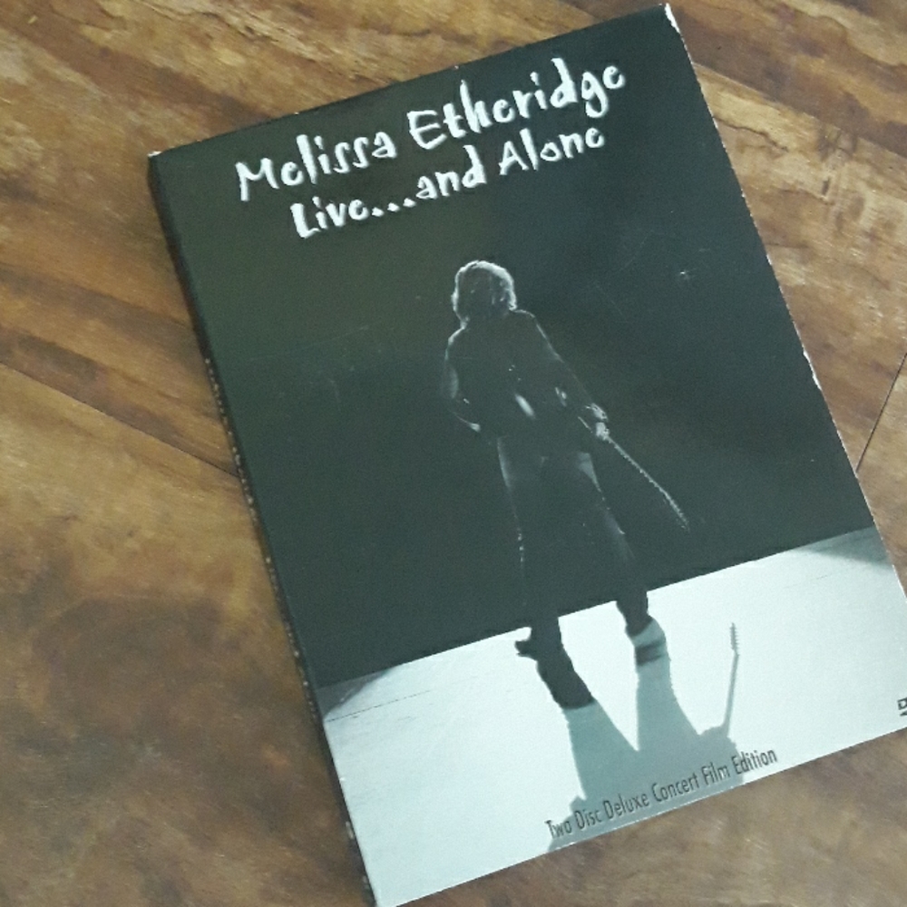 Melissa Etheridge live and alinea 2 DVD set